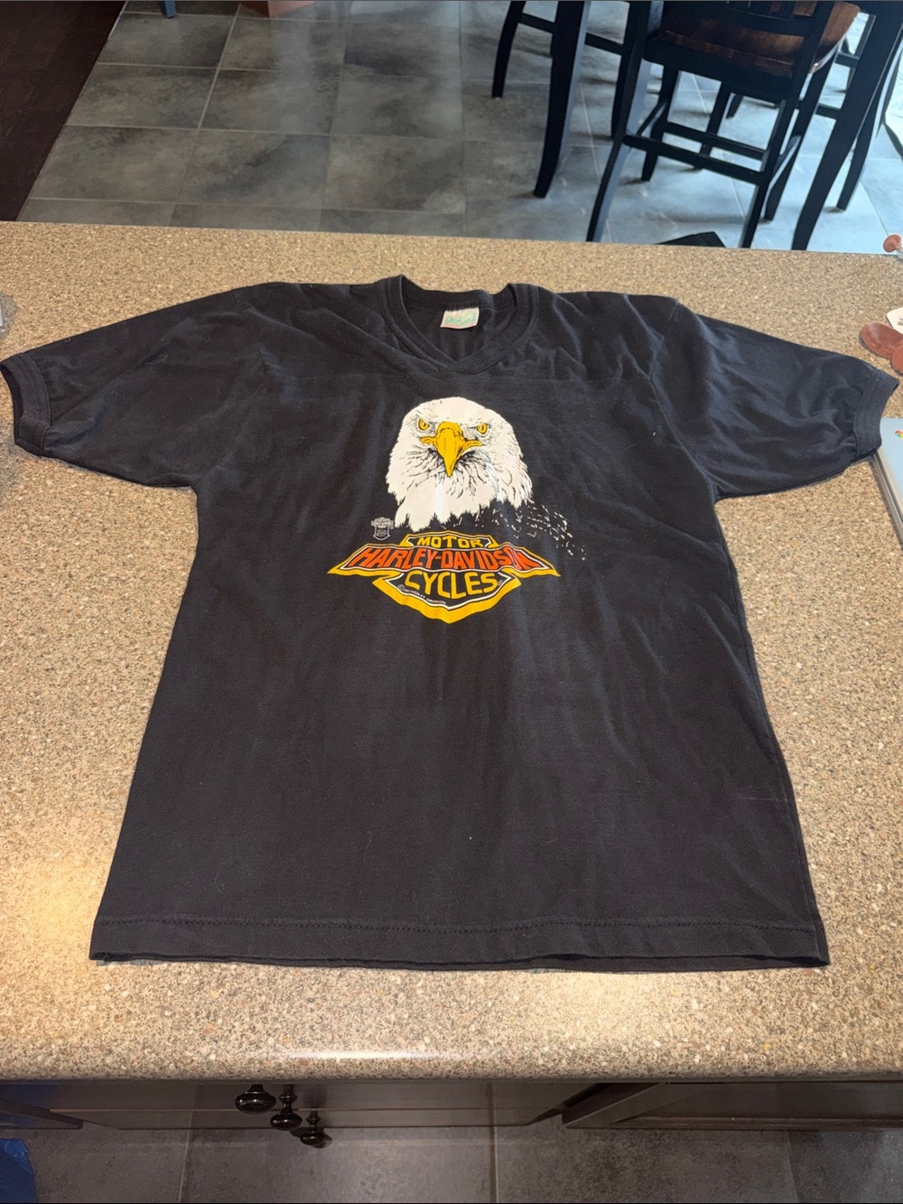 Harley-Davidson 1982 Ringer Tee Shirt
